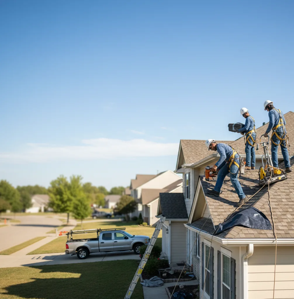 Commercial Roof Repair in Centreville, MI